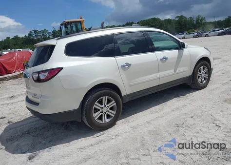 2015 Chevrolet Traverse 1Lt from USA, damaged, VIN 1GNKRGKD1FJ214724